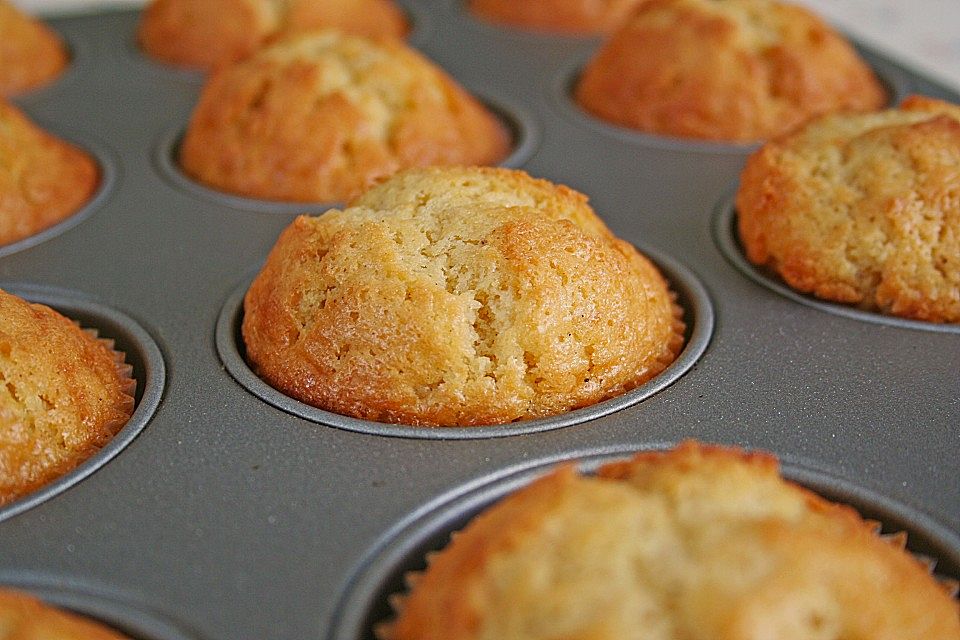 Kokos - Ananas - Muffins