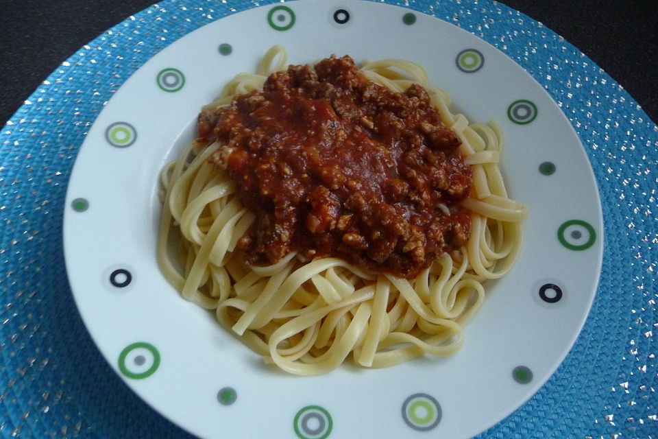 24 Stunden-Bolognese