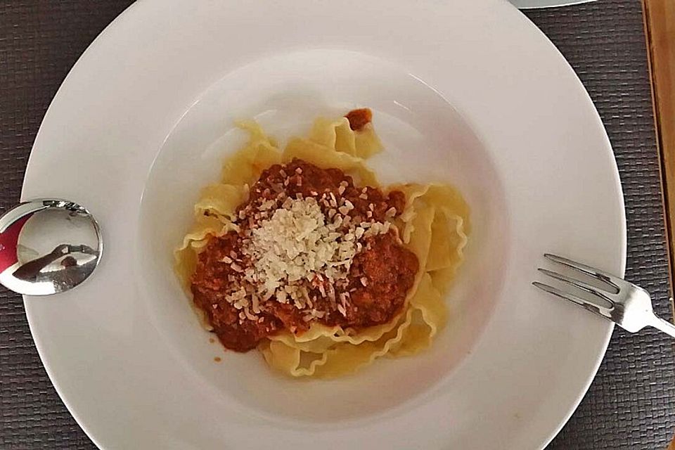 24 Stunden-Bolognese