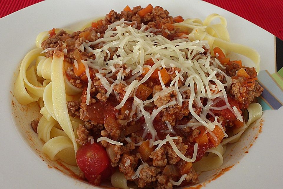 24 Stunden-Bolognese