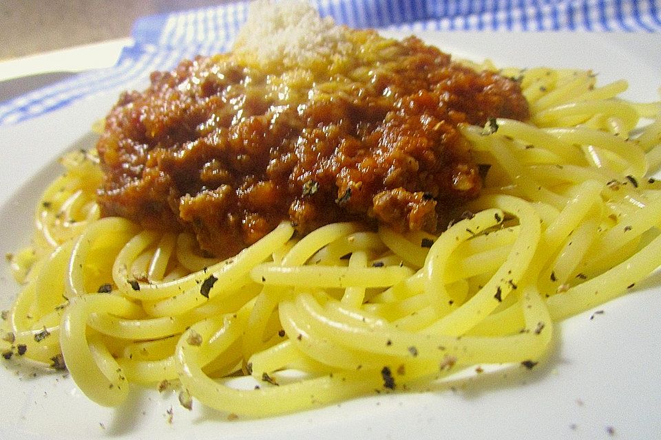 24 Stunden-Bolognese