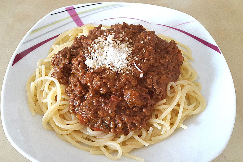 24 Stunden-Bolognese