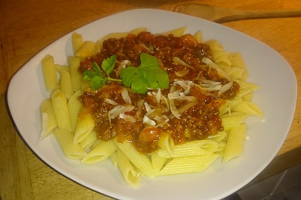 24 Stunden-Bolognese