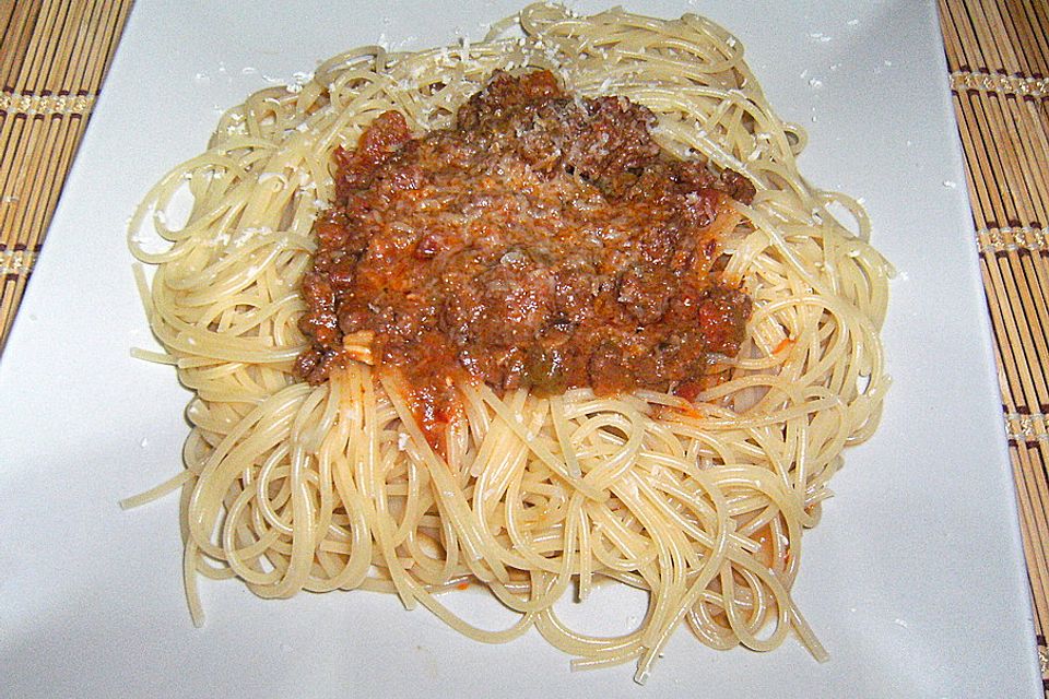 24 Stunden-Bolognese