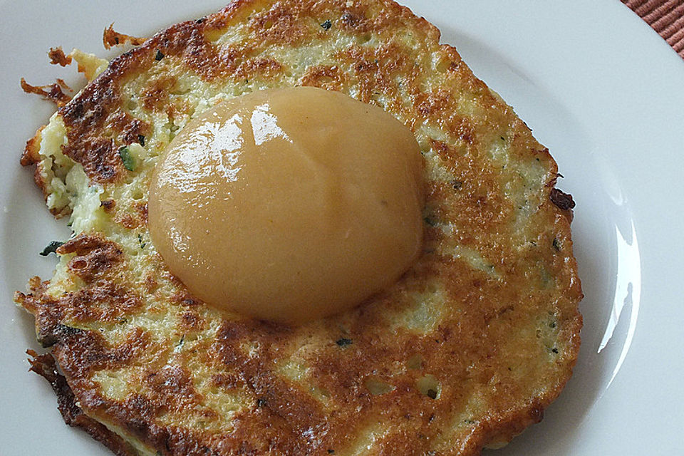 Zucchini - Kartoffel - Reibeküchlein