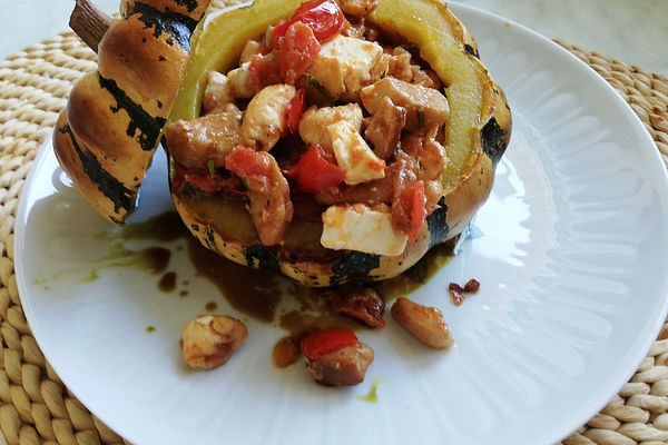 Sweet Dumpling gefüllt