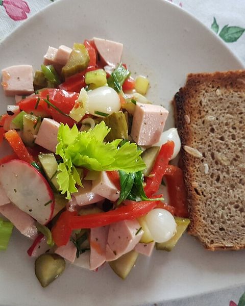 Fleischwurstsalat Rezepte | Chefkoch