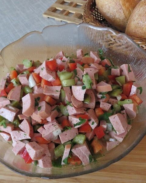 Fleischwurstsalat Rezepte | Chefkoch