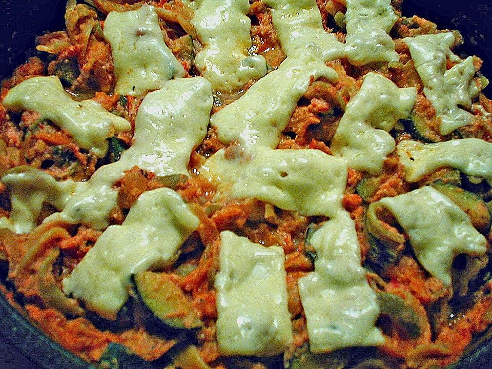 Schinkennudeln mit Zucchini von zimtsterneline| Chefkoch