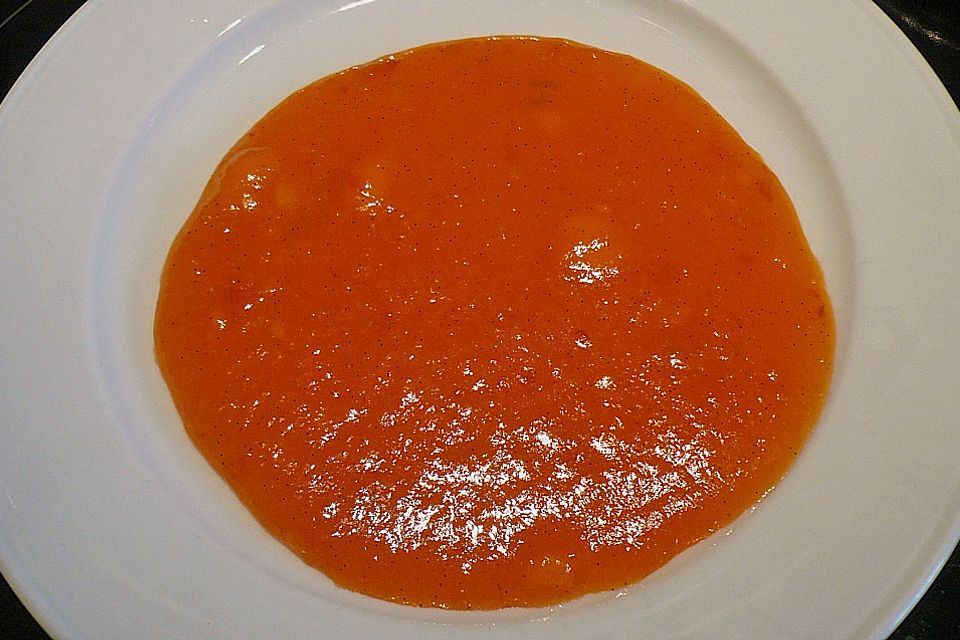 Weltbeste Pfirsichmarmelade (Nachtischmarmelade)