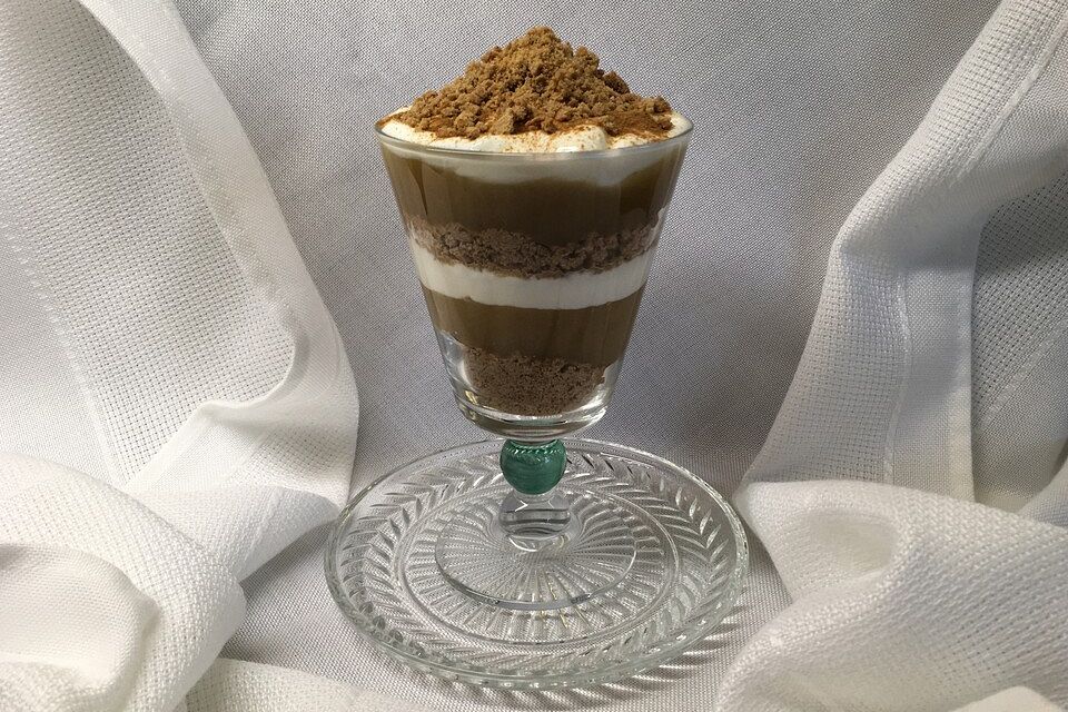 Weihnachtliches Apple Trifle