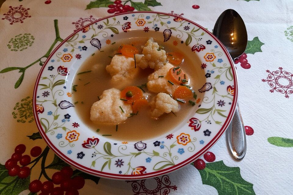 Grießnockensuppe