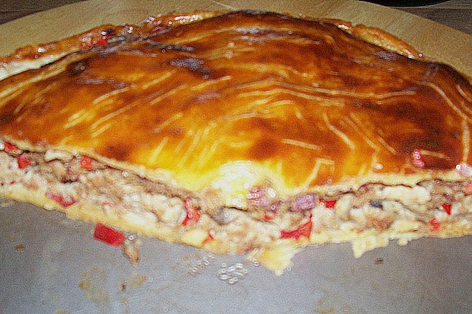 Türkische Hackfleisch - Torte