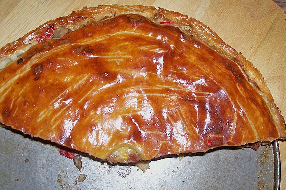 Türkische Hackfleisch - Torte