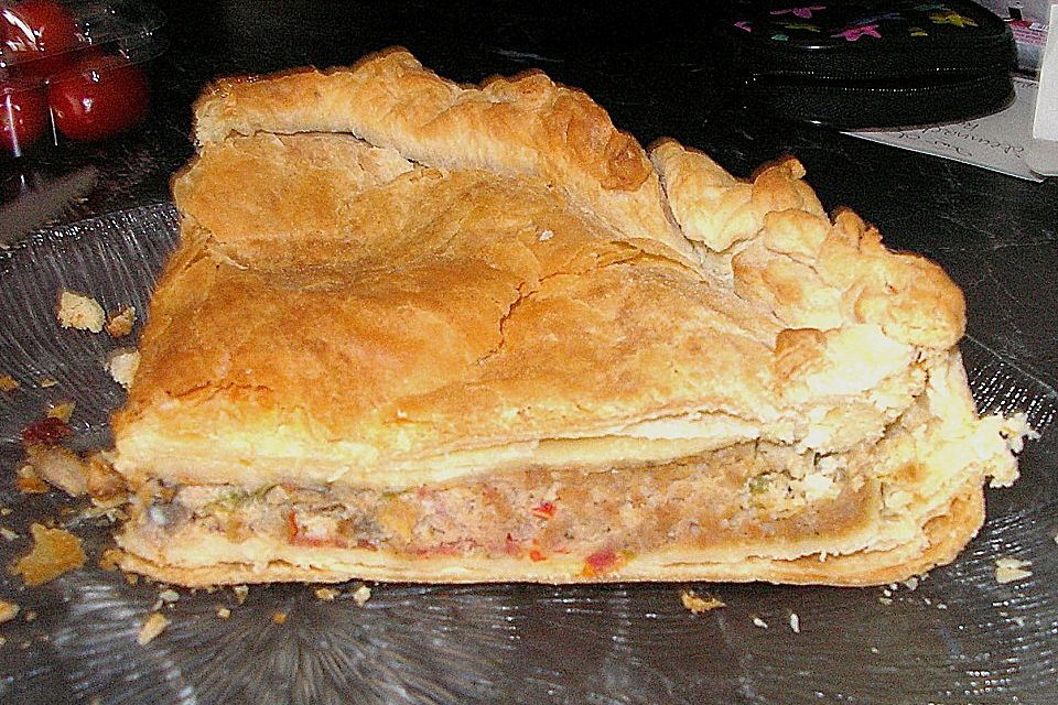 Türkische Hackfleisch - Torte