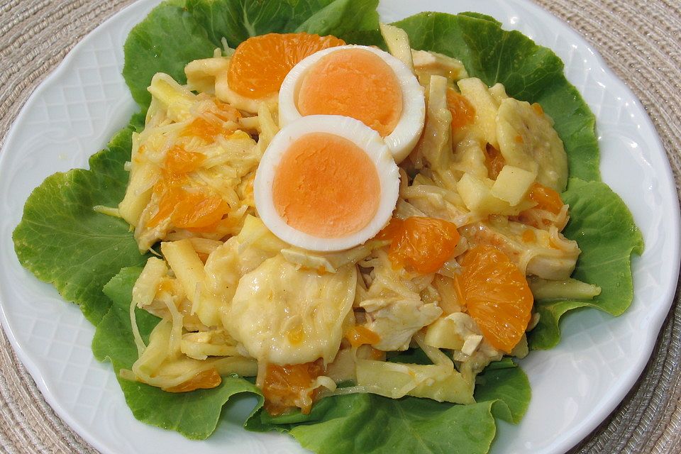 Geflügelsalat