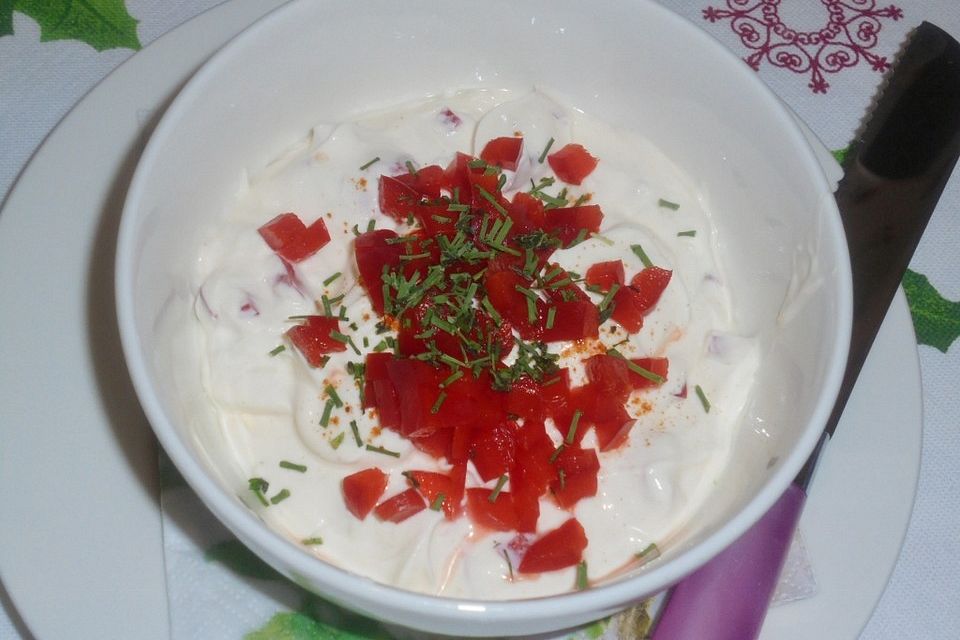 Frischkäse - Aufstrich bulgarische Art Frischkäse - Aufstrich bulgarische Art