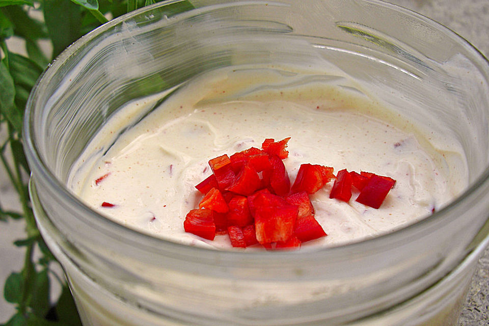 Frischkäse - Aufstrich bulgarische Art Frischkäse - Aufstrich bulgarische Art