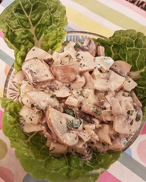 Pilzsalat Rezepte | Chefkoch