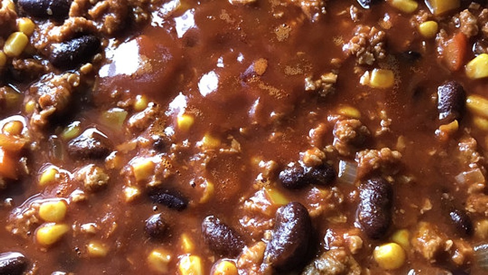 Vegetarisches Chili-image