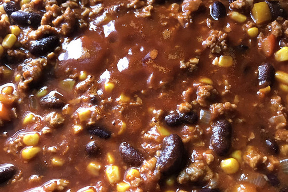 Vegetarisches Chili