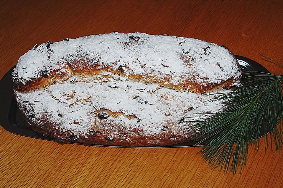 Vollkorn - Weihnachtsstollen