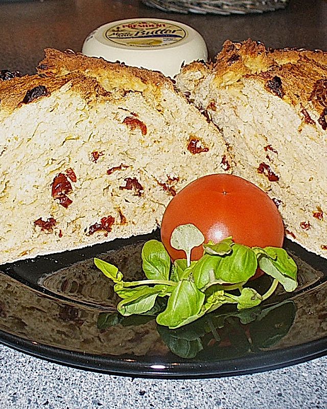 Tomaten - Pesto verde Brot