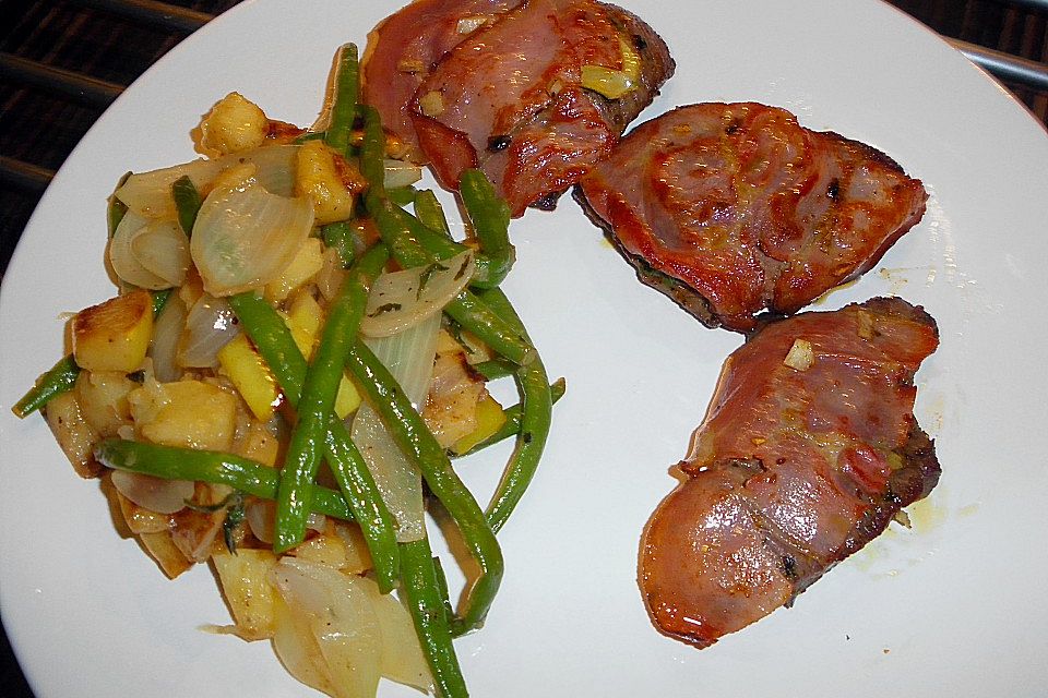 Hirsch - Saltimbocca