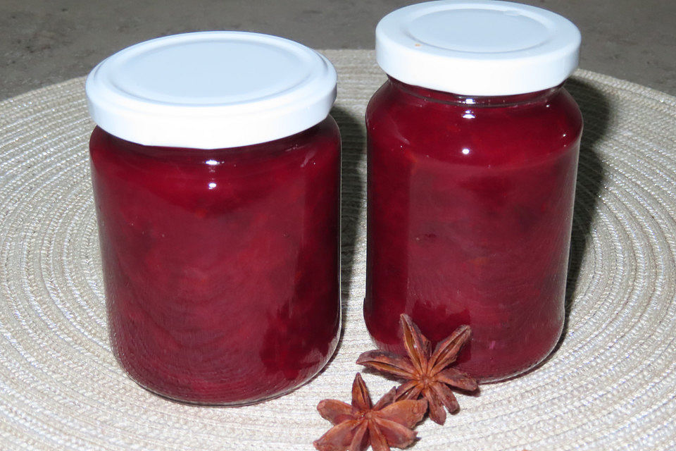 Weihnachtliches Pflaumenchutney