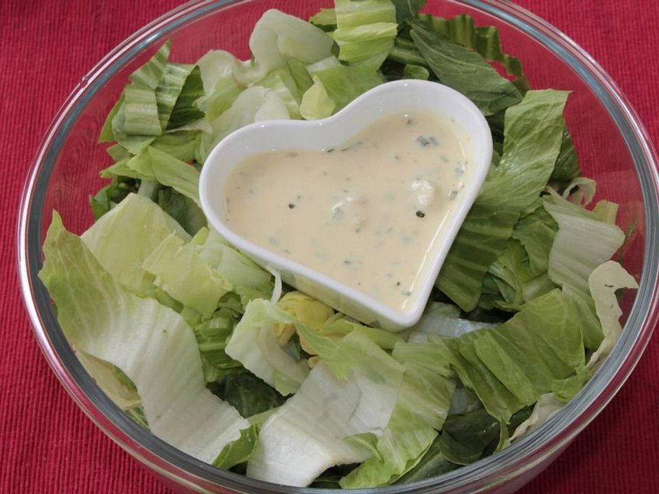 Sauerrahm - Balsamico - Dressing | Chefkoch