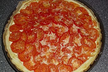 Schneller Tomatenkuchen