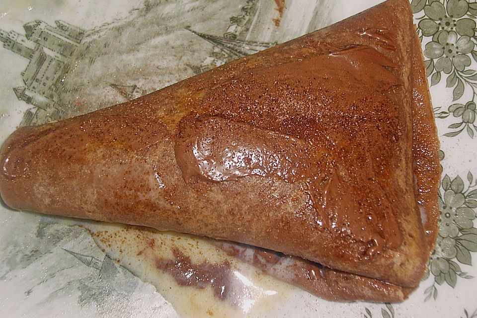 Schoko - Zimt - Crêpes