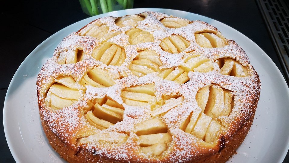 Megaleckerer Apfelkuchen nach Tante Uschi von schroddele