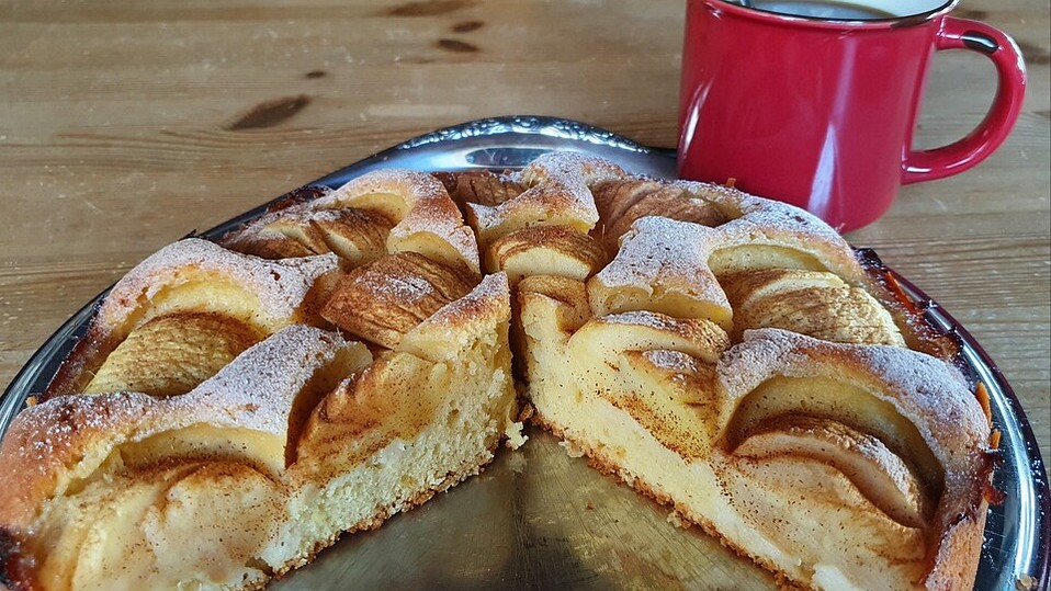 Megaleckerer Apfelkuchen nach Tante Uschi von schroddele