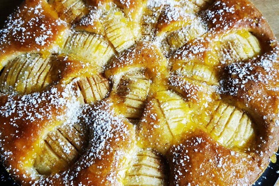 Megaleckerer Apfelkuchen nach Tante Uschi