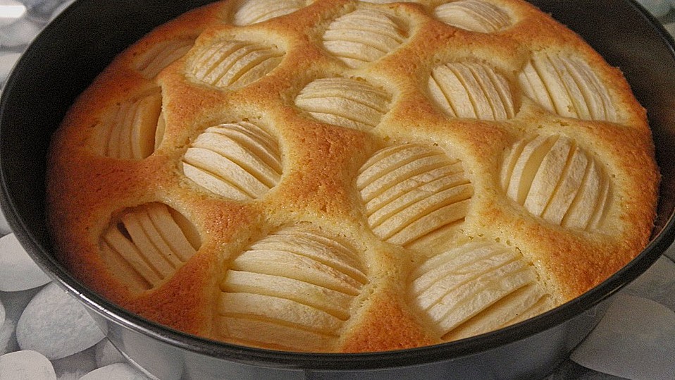 Megaleckerer Apfelkuchen nach Tante Uschi von schroddele