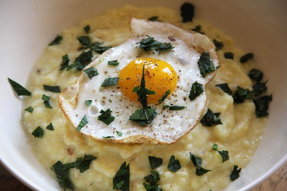 Pommersche Buttermilchkartoffeln Pommersche Buttermilchkartoffeln