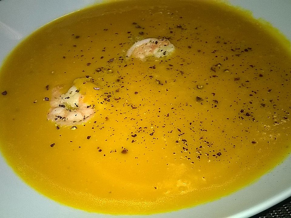 Kürbissuppe mit Kokosmilch von Sanni07 | Chefkoch