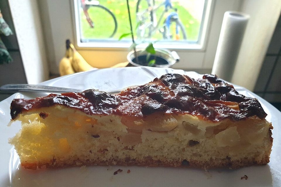 Apfel - Schmand Kuchen