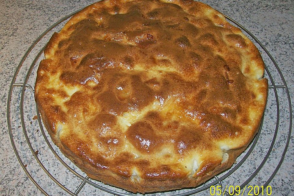 Apfel - Schmand Kuchen