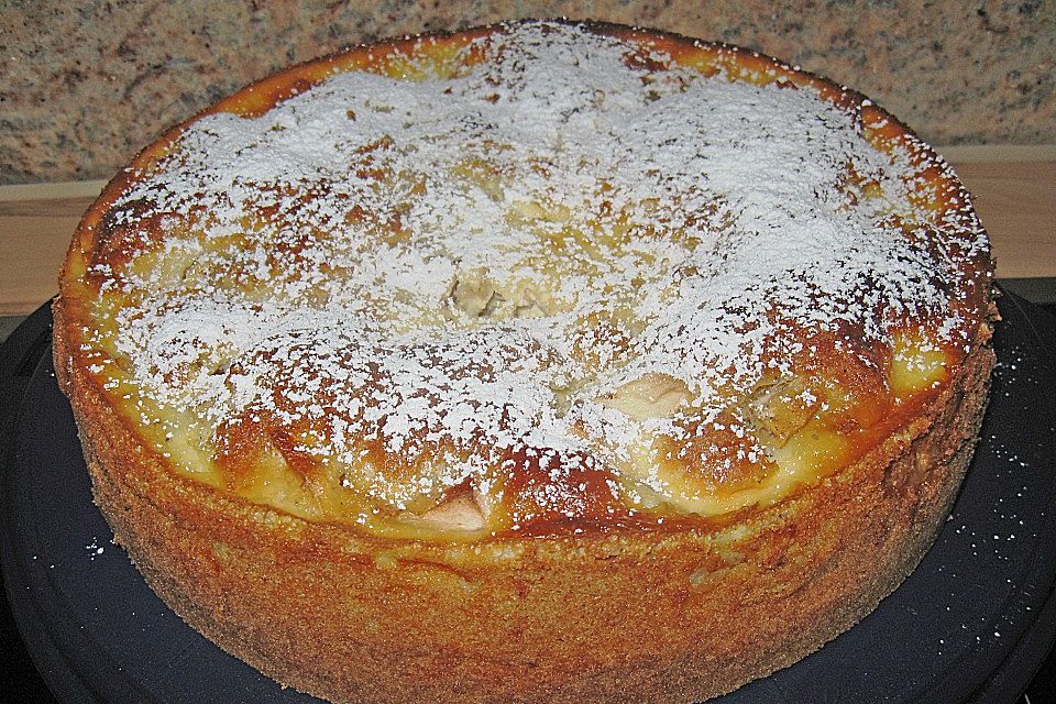 Apfel - Schmand Kuchen