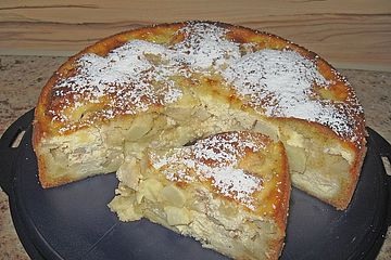 Apfel Schmand Kuchen Von Ladymadonna1982 Chefkoch