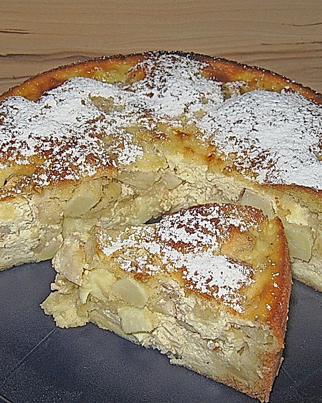 Apfel - Schmand Kuchen