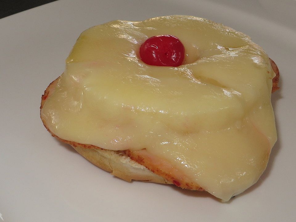 Hawaii Toast von aton Chefkoch