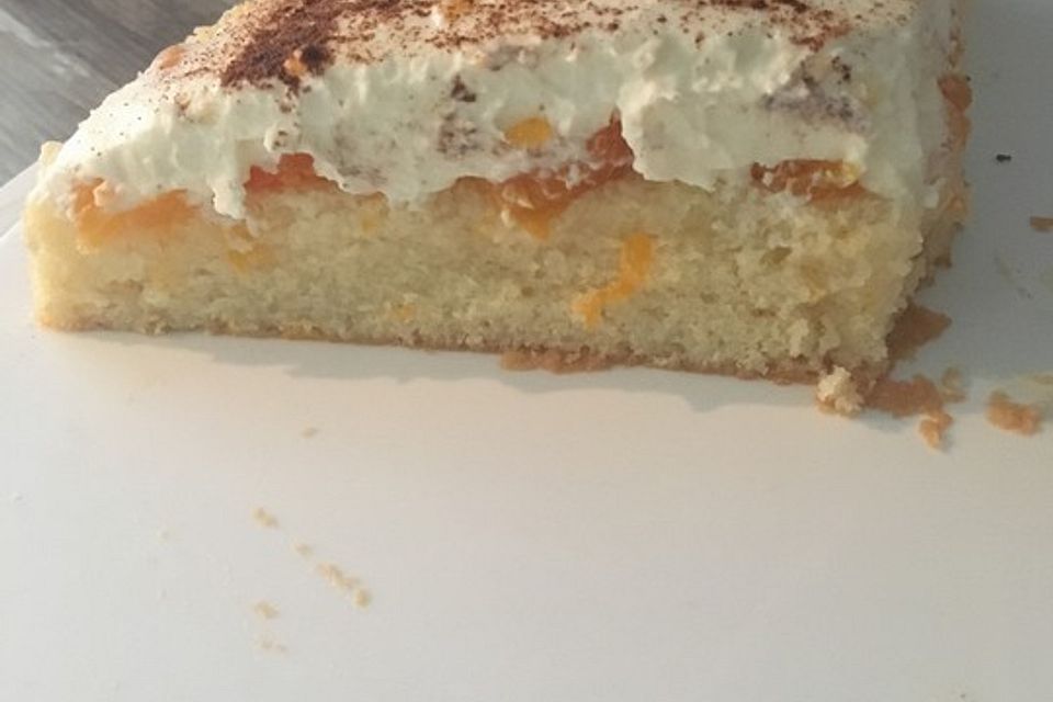 Fantakuchen mit Zimthaube