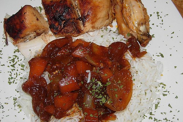 Pfefferhähnchen rotgeschmort von falfala| Chefkoch