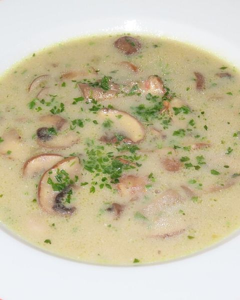 Pilzsuppe Rezepte | Chefkoch