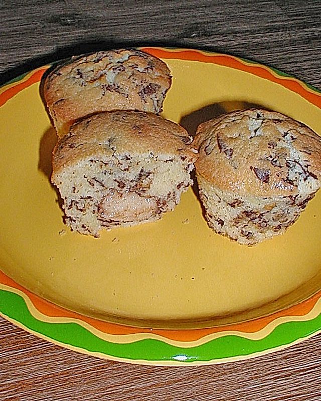 Marzipankartoffel - Muffins