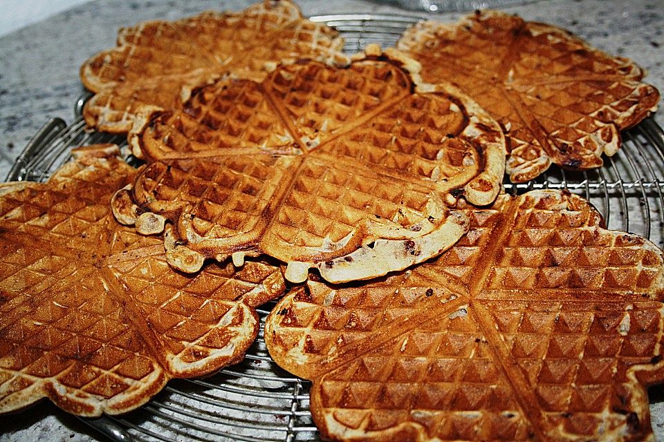 Tanjas Waffelrezept, die Geheimwaffe