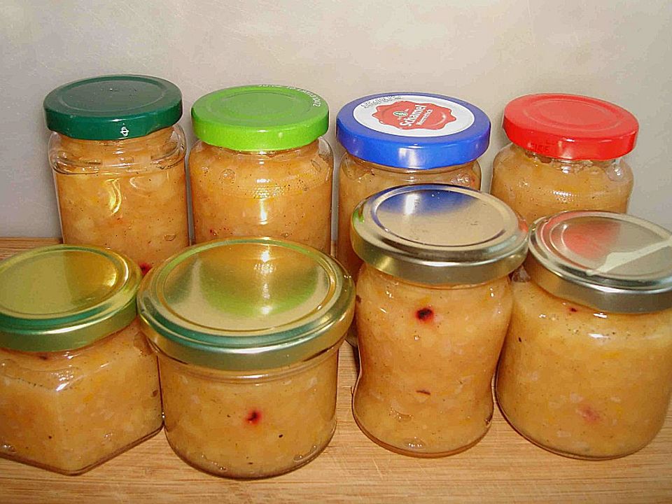 Quittenapfelchutney Von Arsvivendi Chefkoch